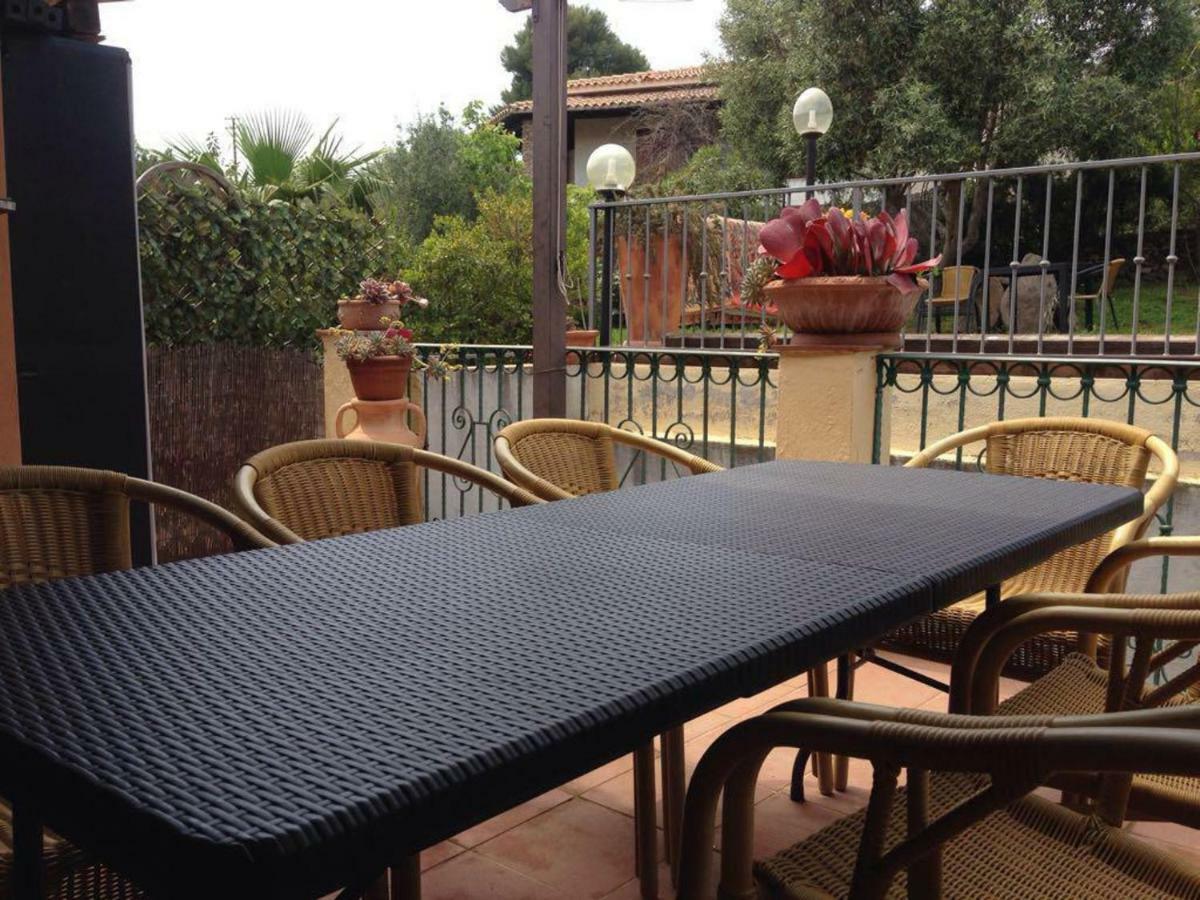 Veranda Sopra Di Cala D'Ambra E Ogliastra San Teodoro  Kültér fotó